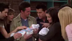 Друзья 10 сезон 17 серия